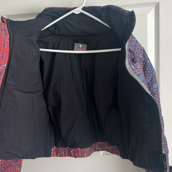 NWOT Free People Aztec Puffer Jacket - Picture 6 of 8